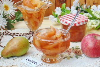 Варенье из яблок и груш