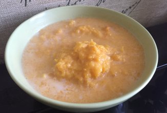 Десерт из тыквы