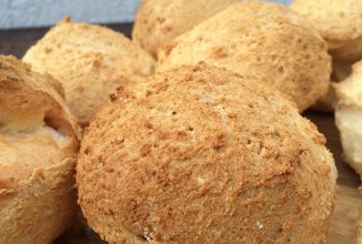 Воздушные сырные булочки