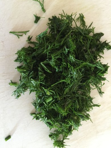 Салат "Веснушка" с ананасами и крабовыми палочками - Шаг 5