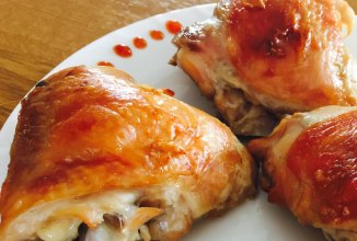 Курочка румяная