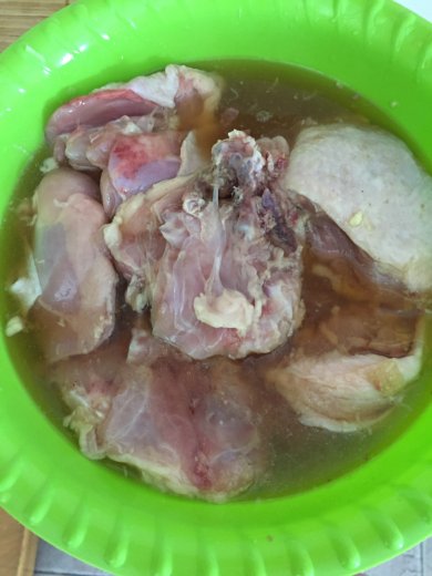 Курочка румяная - Шаг 4