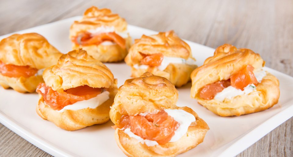Профитроли С Сыром Рецепт С Фото
