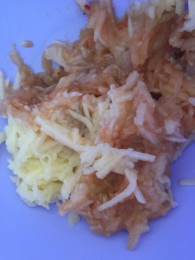 Яблочно-медовый слайси - Шаг 1