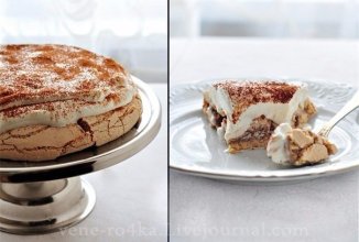 ТОРТ ПАВЛОВА "КАПУЧИНО"