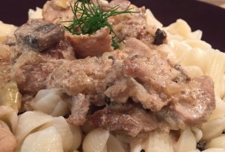 Бефстроганов