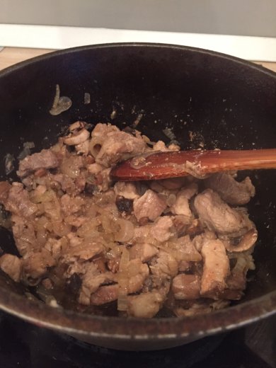 Бефстроганов - Шаг 2