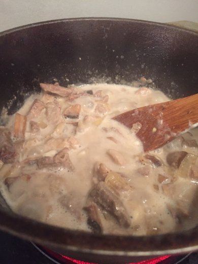 Бефстроганов - Шаг 3