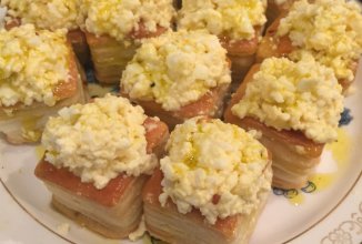 Слоенные корзиночки