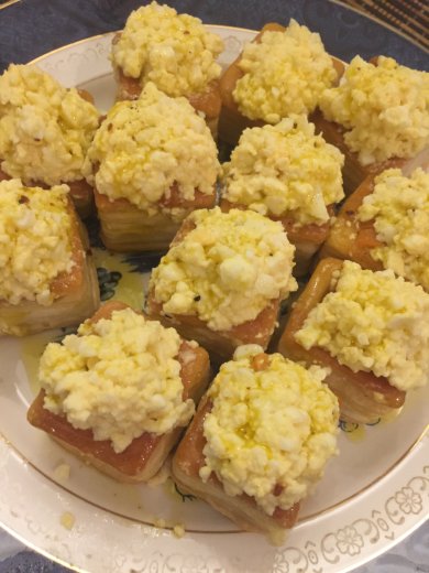 Слоенные корзиночки - Шаг 1