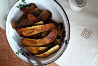 Жареные баклажаны