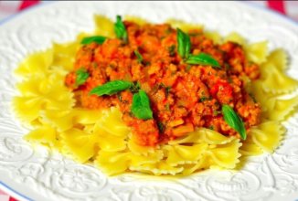 Паста с Соусом болоньезе