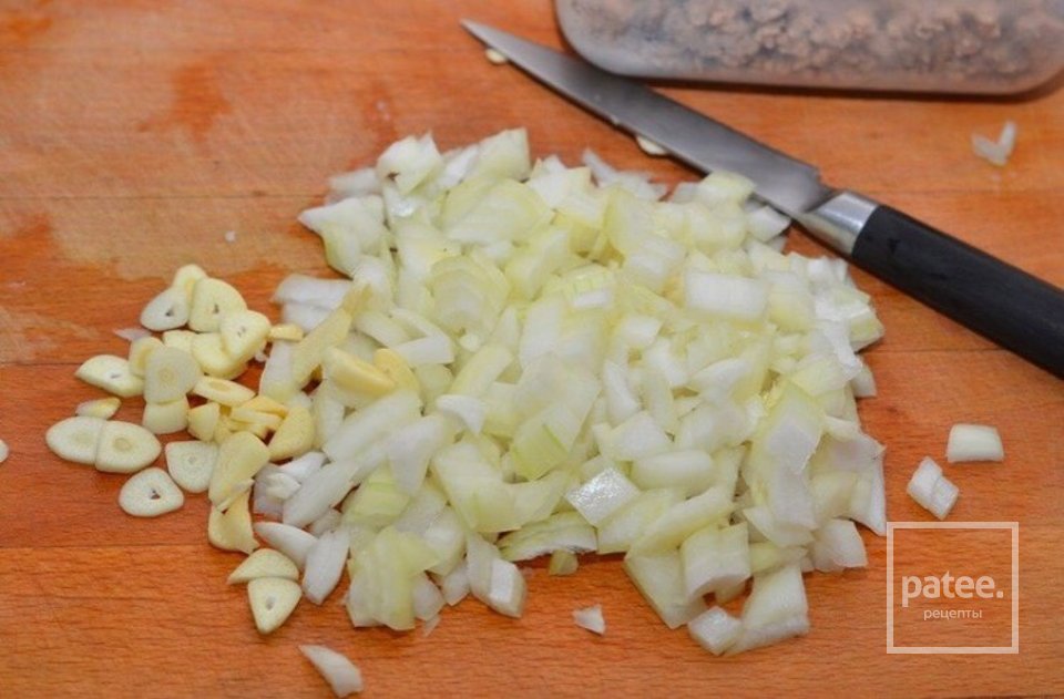 Паста с Соусом болоньезе - Шаг 1