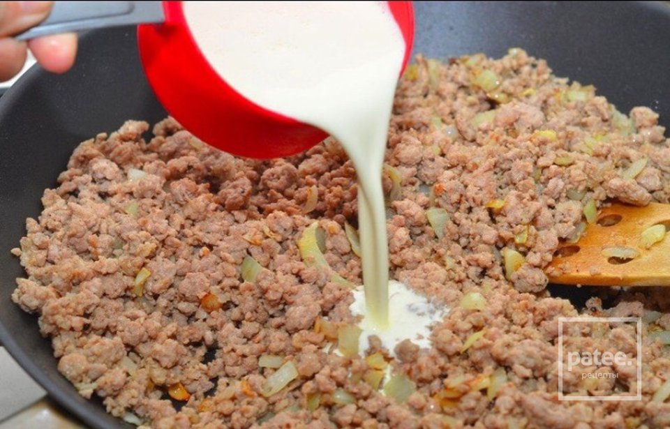 Паста с Соусом болоньезе - Шаг 3