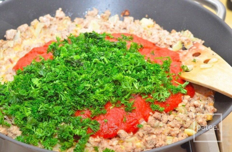 Паста с Соусом болоньезе - Шаг 4