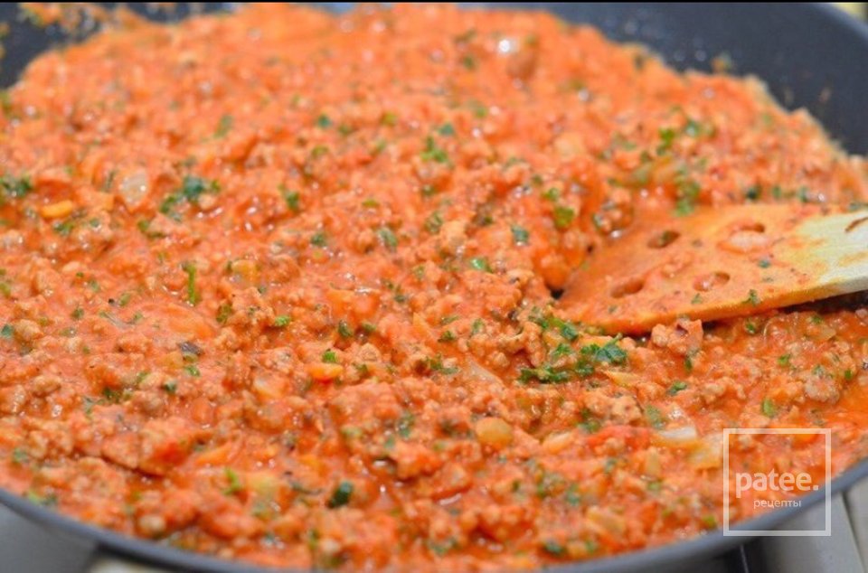 Паста с Соусом болоньезе - Шаг 5