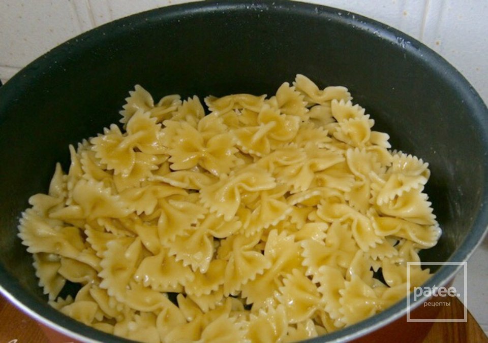 Паста с Соусом болоньезе - Шаг 6