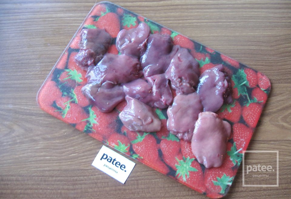 Паштет из куриной печени с фасолью - Шаг 5