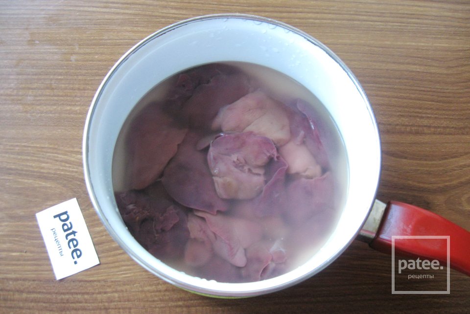 Паштет из куриной печени с фасолью - Шаг 6