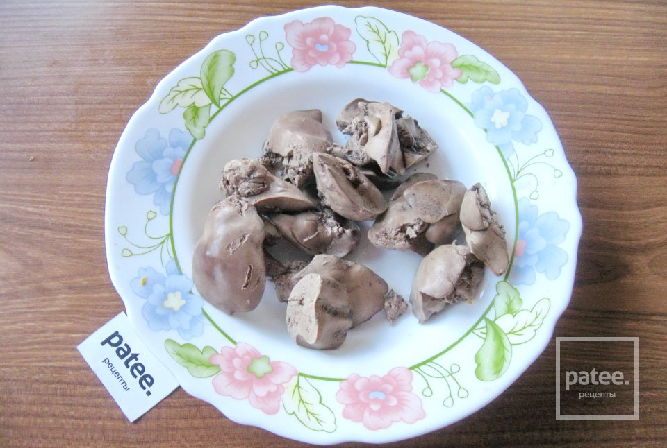 Паштет из куриной печени с фасолью - Шаг 8