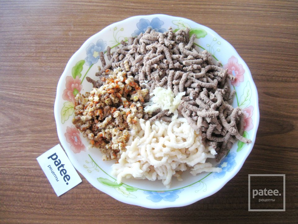 Паштет из куриной печени с фасолью - Шаг 13