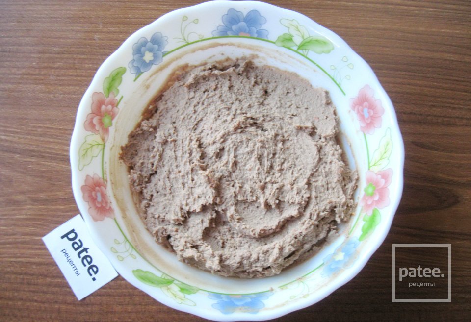 Паштет из куриной печени с фасолью - Шаг 15
