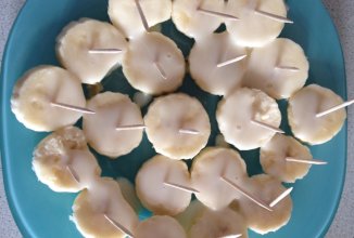 Десерт "Солнышко"