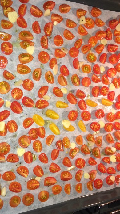 ВЯленные помидорки Черри - Шаг 2