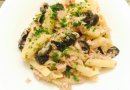 Макароны(паста) с тунцом
