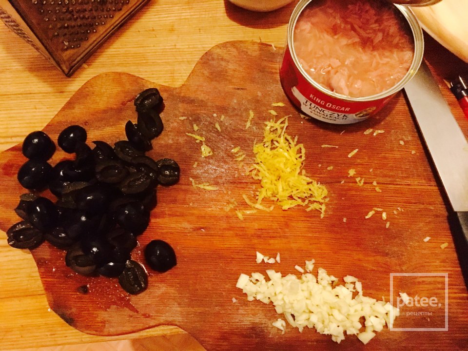 Макароны(паста) с тунцом - Шаг 1