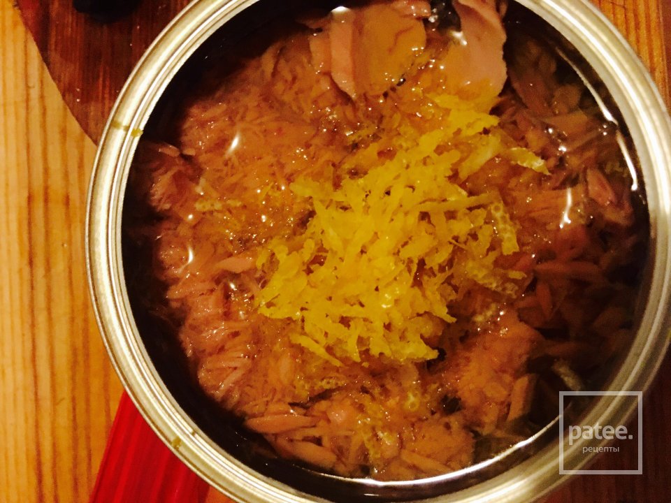 Макароны(паста) с тунцом - Шаг 2