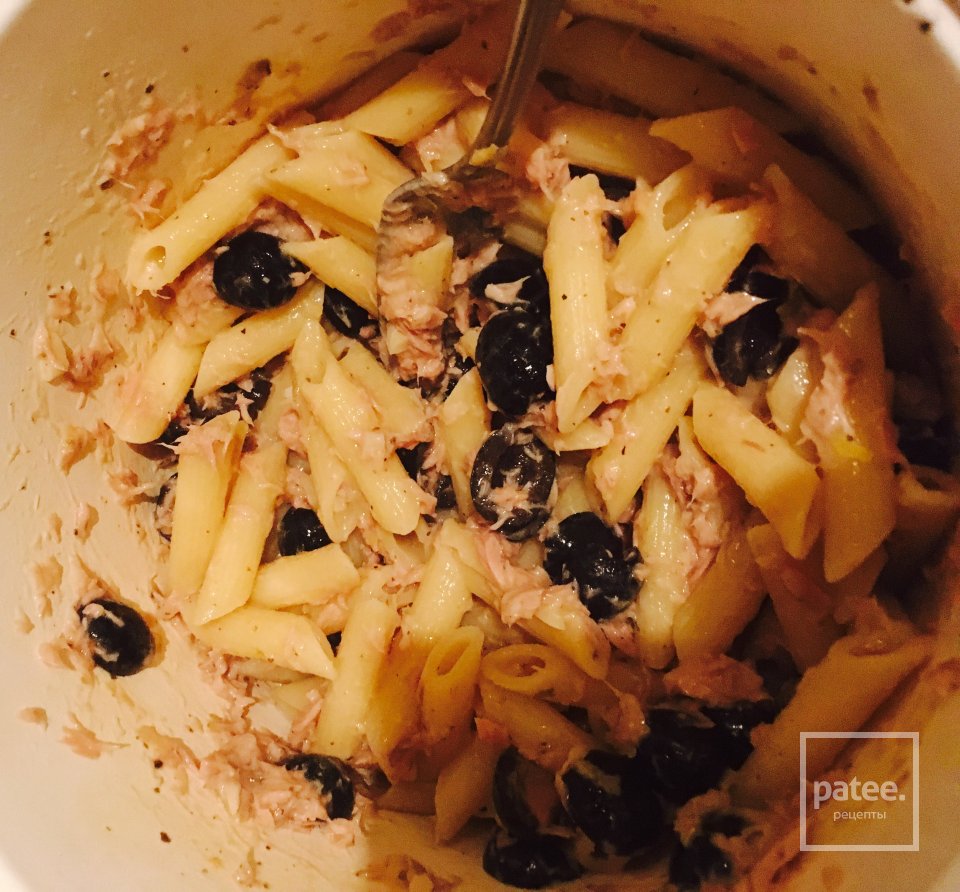 Макароны(паста) с тунцом - Шаг 4