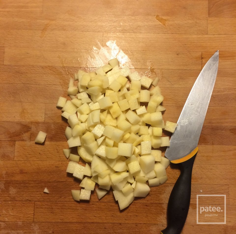 Суп из свежих лесных белых грибов - Шаг 7