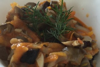 Грибная икра из опят