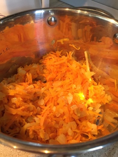 Грибная икра из опят - Шаг 1