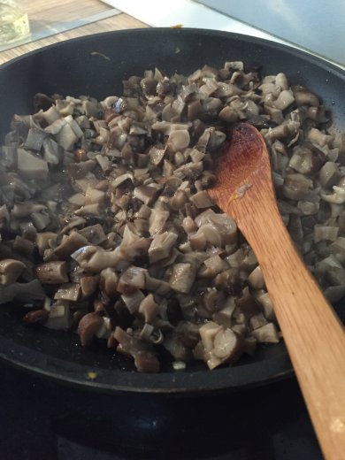 Грибная икра из опят - Шаг 2