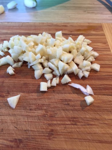 Грибная икра из опят - Шаг 3