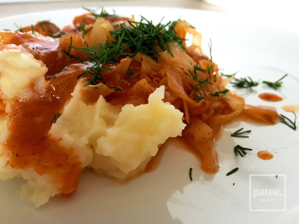 Капуста тушеная по рецепту Сталика - Шаг 1