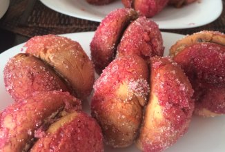 Домашние персики