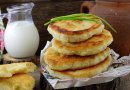 Хлебные лепёшки на сковороде
