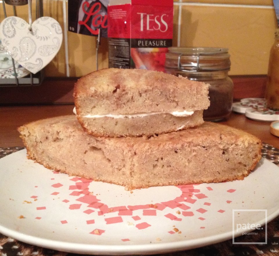 Зебра-манник на ряженке - Шаг 1