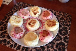 Гламурные сырники😅