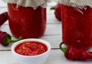 Сырая аджика из перца