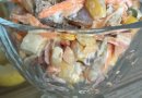 Салат "Купчиха"
