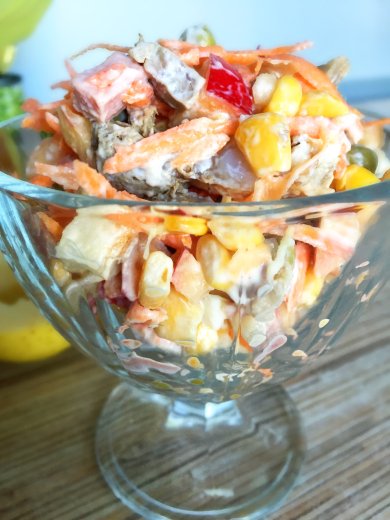 Салат "Купчиха" - Шаг 1