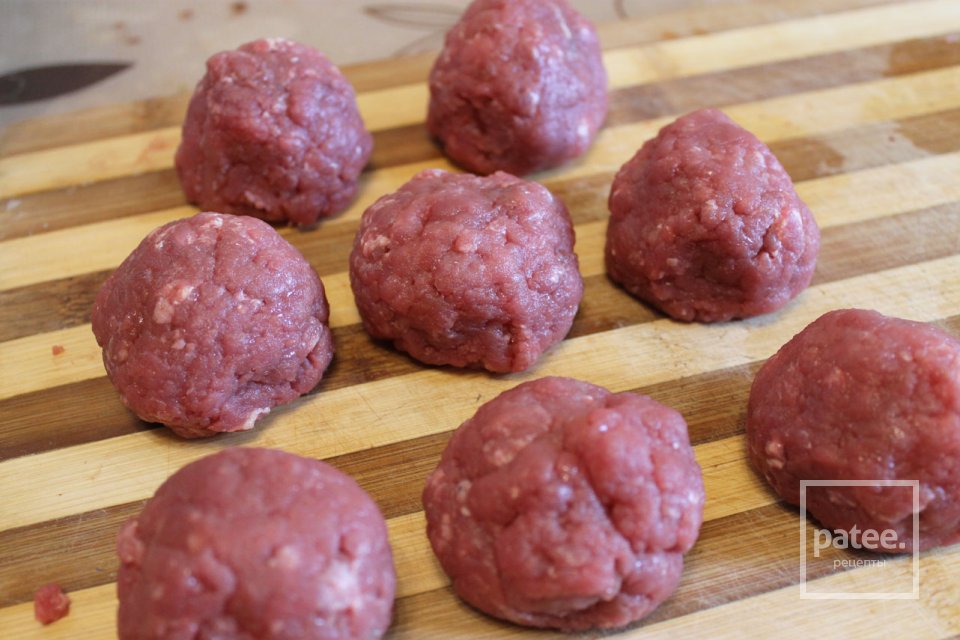 The Jucy Lucy (Minnesota)/ Джуси Люси - Шаг 1