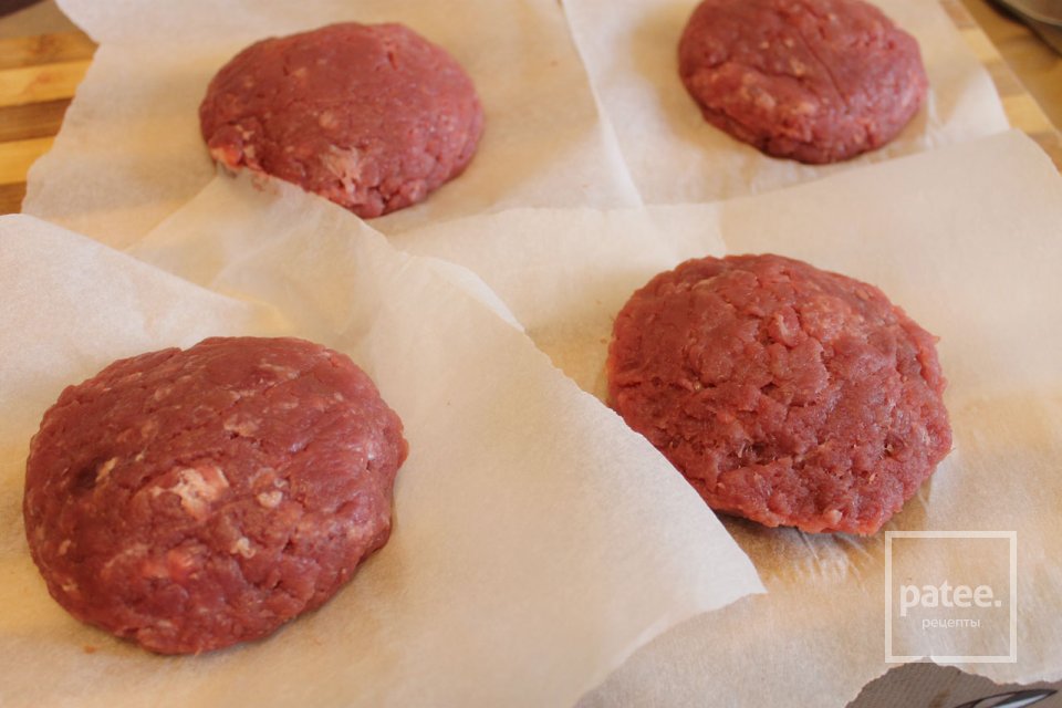 The Jucy Lucy (Minnesota)/ Джуси Люси - Шаг 3