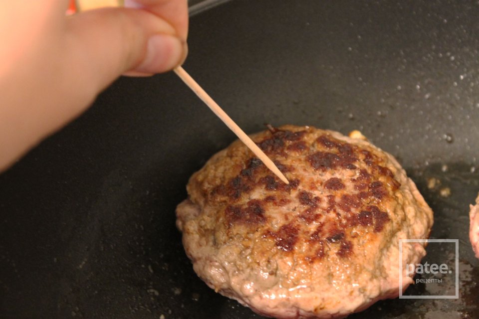 The Jucy Lucy (Minnesota)/ Джуси Люси - Шаг 6