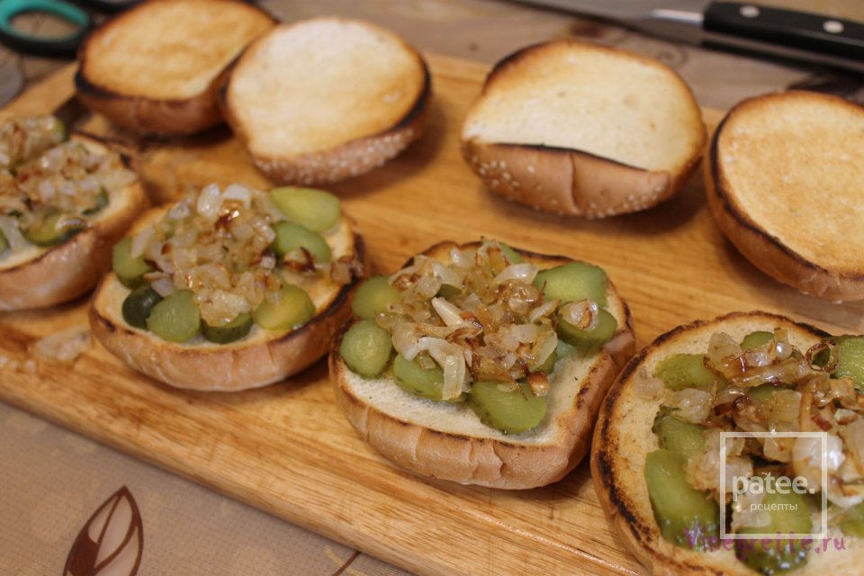 The Jucy Lucy (Minnesota)/ Джуси Люси - Шаг 8