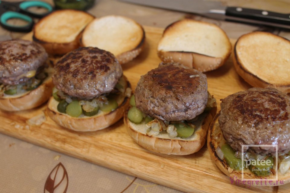 The Jucy Lucy (Minnesota)/ Джуси Люси - Шаг 9